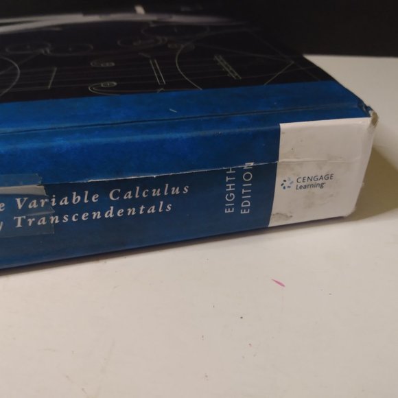 Single Variable Calculus Early Transcendentals 8th Edition by James Stewart - Picture 6 of 9